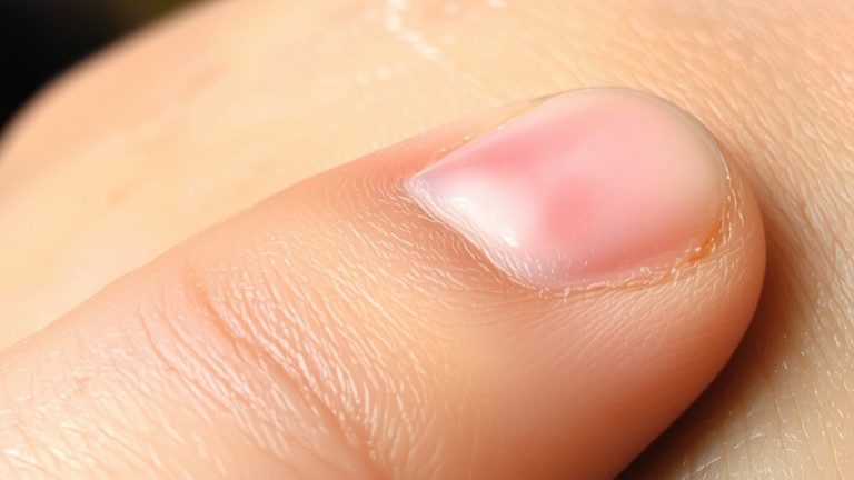 minor trauma capillary response