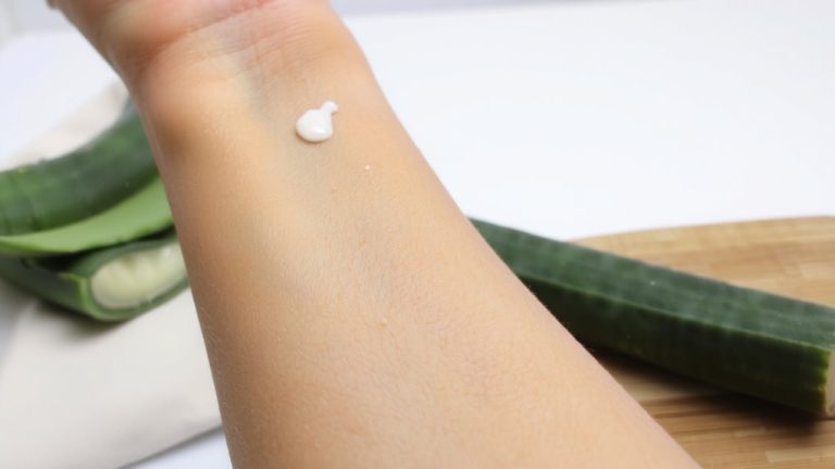 moisturize after hair removal
