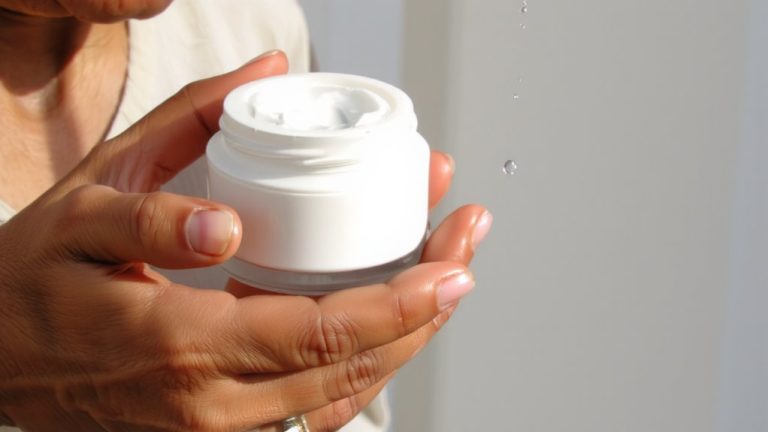 moisturizing post menopausal dry skin