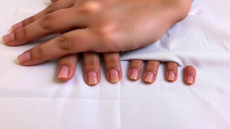 monthly nail progress tracking