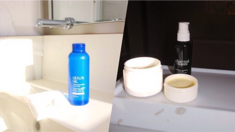 morning vs evening oily skin cleansing