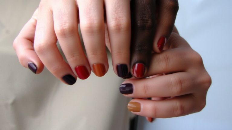 nail colors by skin tone