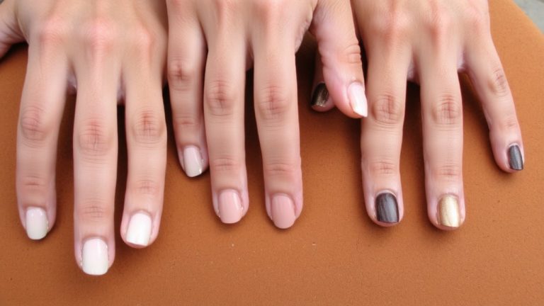 nail colors for asian skin