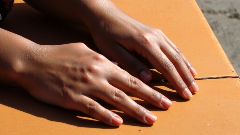 nail colors for brown skin