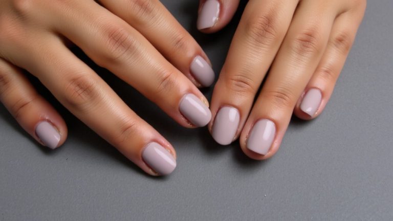 nail colors for fat fingers