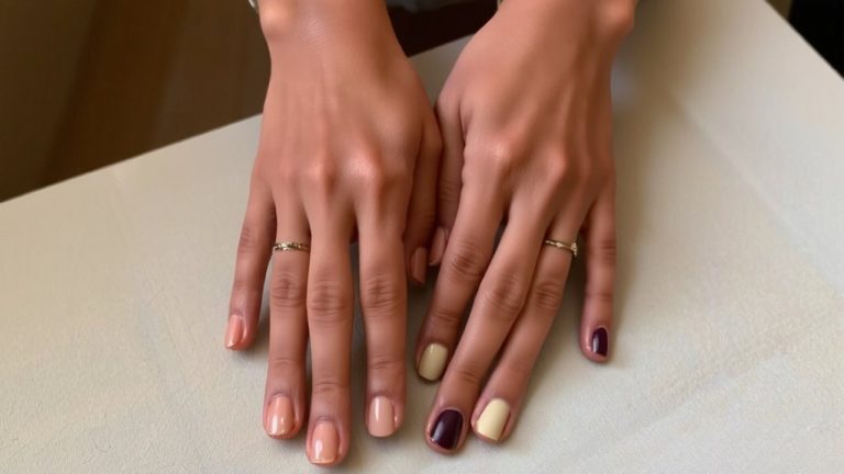 nail colors for mature hands
