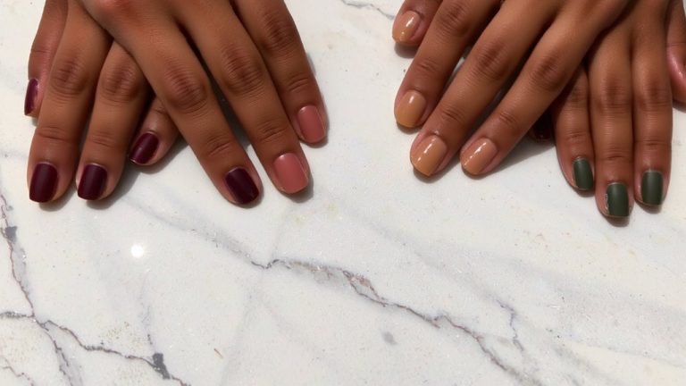 nail colors for medium skin
