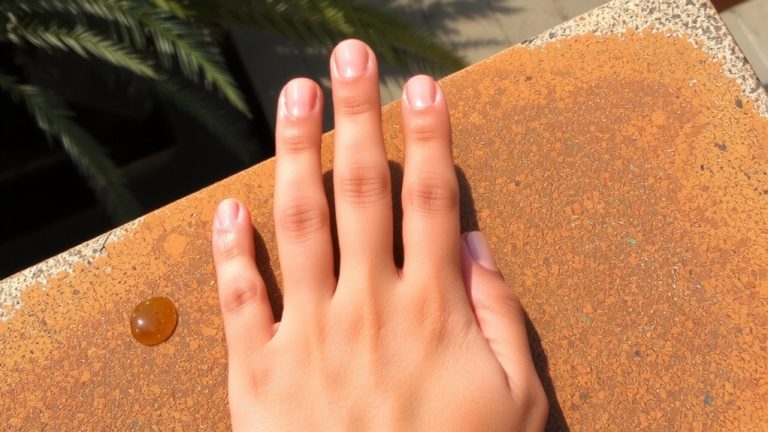 nail colors for tanned skin