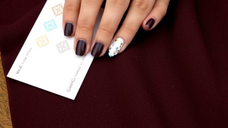 nail tape templates geometric