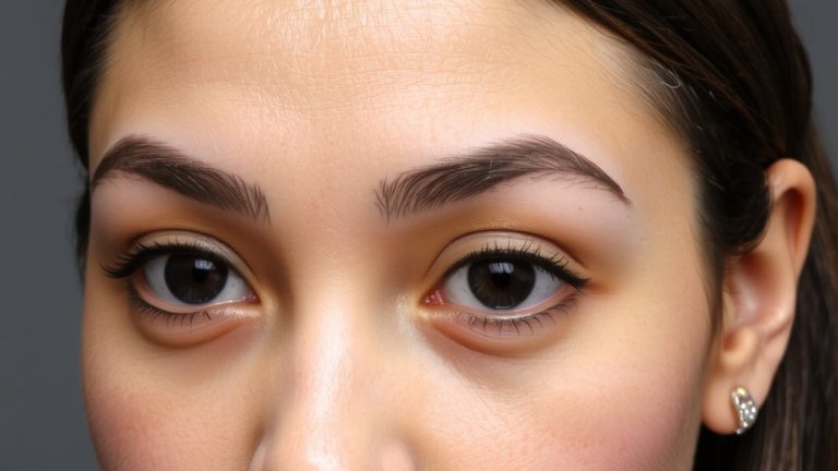 natural arch eyebrows