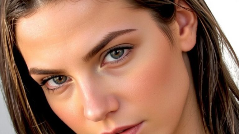 natural brow color match