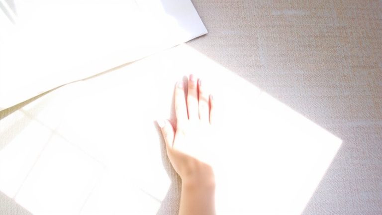 natural daylight nail photography