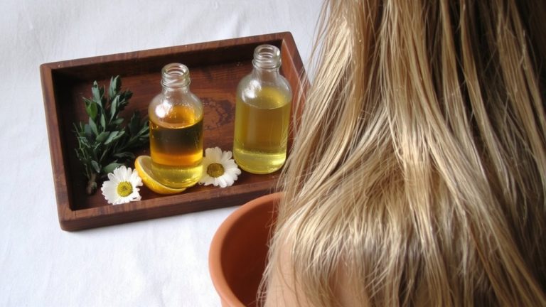 natural hair rinse recipes