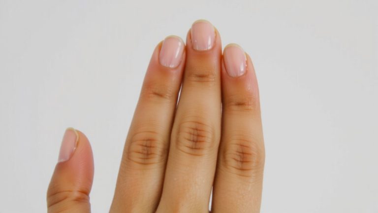 natural nail preparation steps