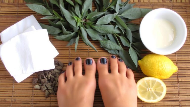 natural remedies for toenail stains