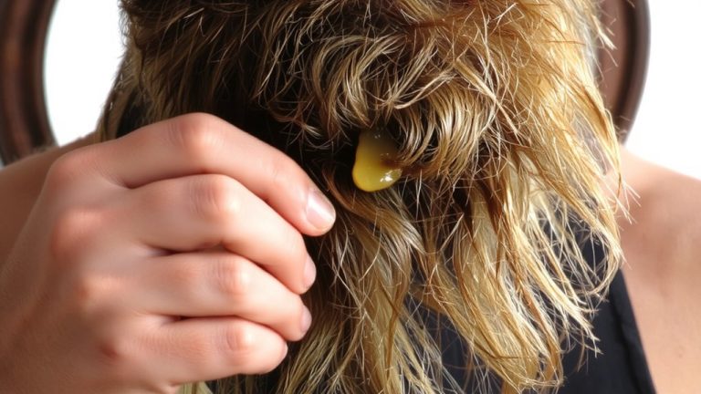 natural sealants for split ends