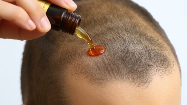 niacinamide for scalp redness