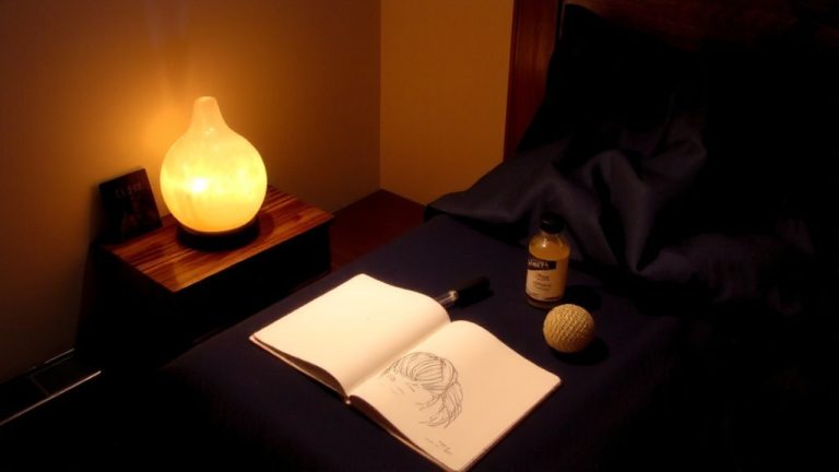 nighttime hair regrowth rituals