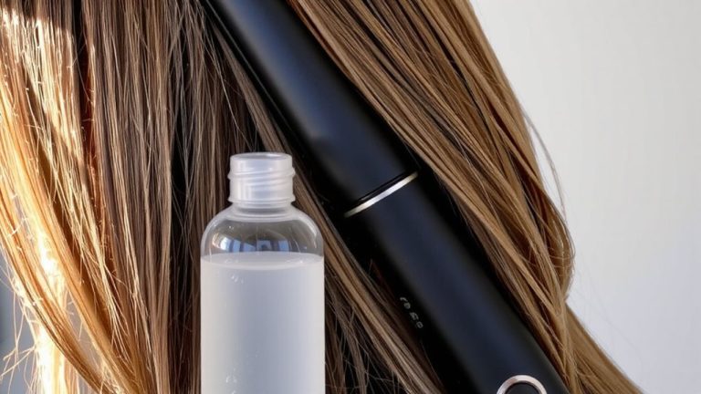 non aerosol heat protectants for fine hair