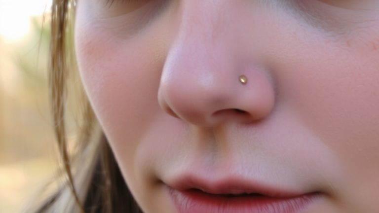 nose shape piercing guide
