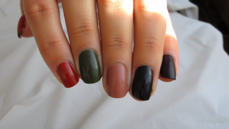 olive skin nail shades