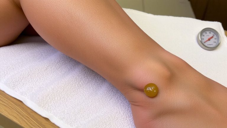 optimal waxing temperature for legs