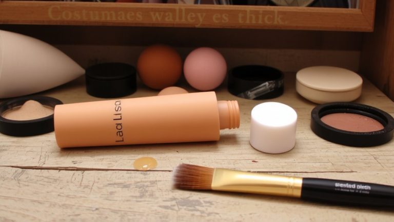 paraben free stage concealers