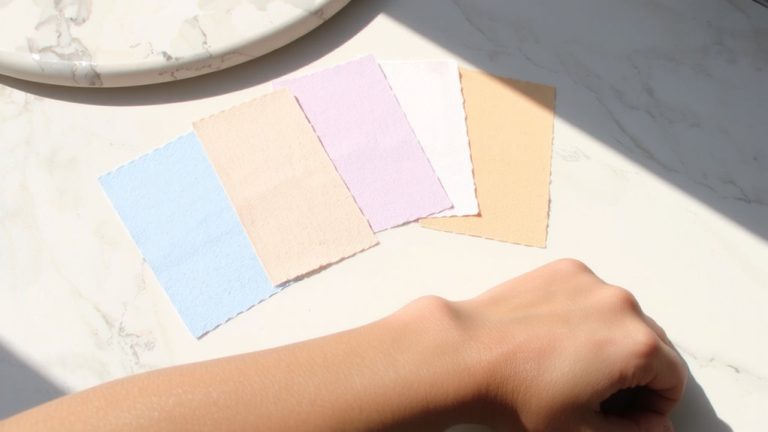 pastel pairing for undertones