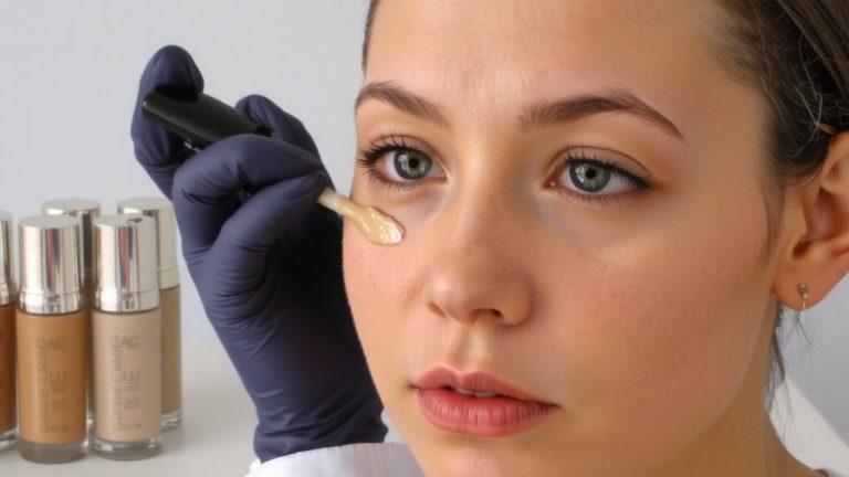 patch testing for acne safety