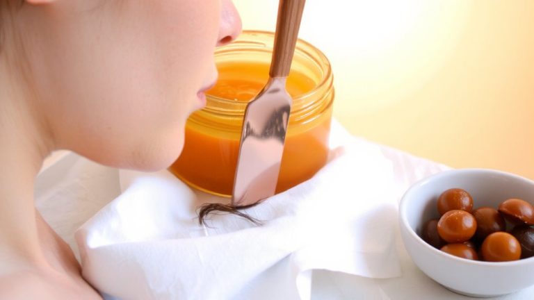pcos facial hair wax
