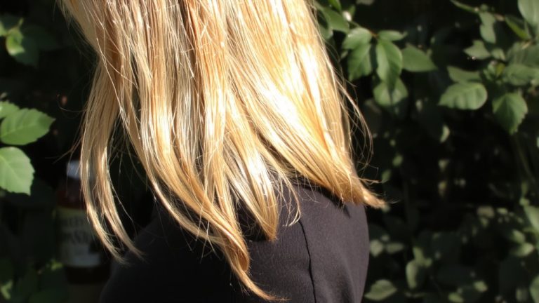 perfect hue for strawberry blonde