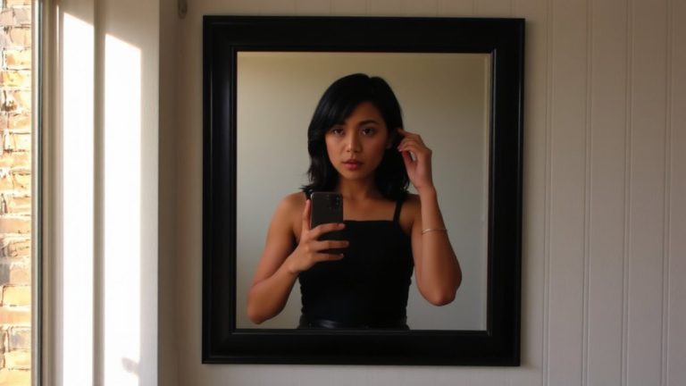 perfect mirror selfie tips