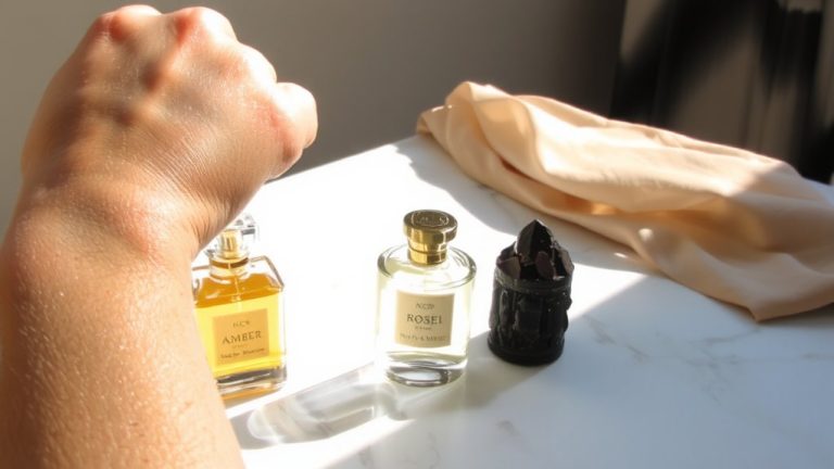 perfume matching body chemistry
