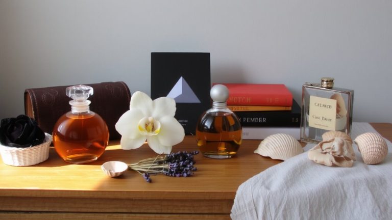 perfume selection by personality