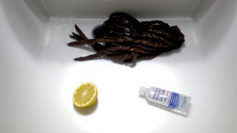permanent hair dye removal methods