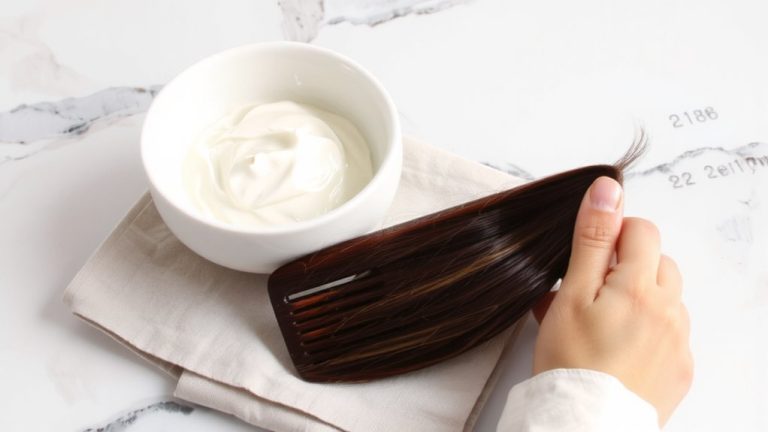 permanent hair straightening cream