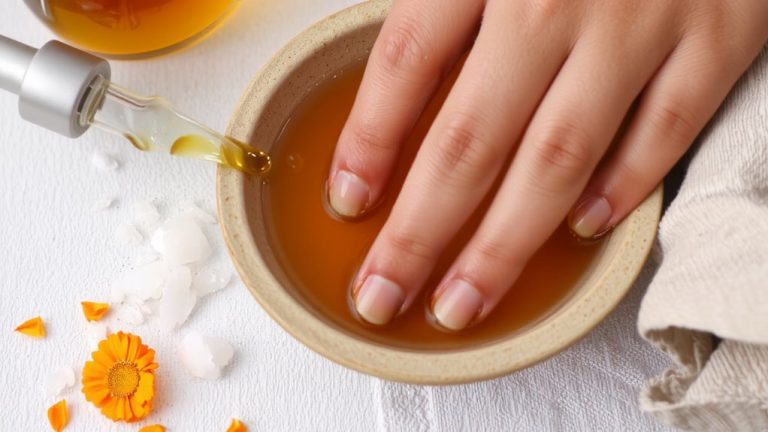 personalized nail soaking solutions