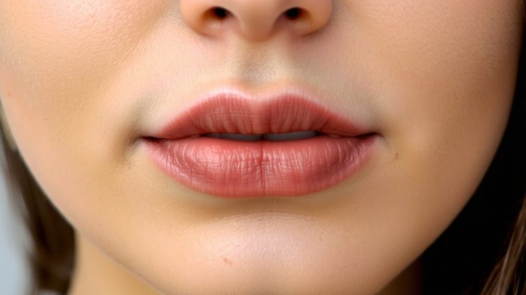 plump and define lips