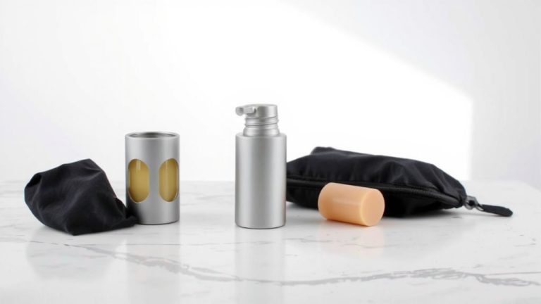 portable airless dispensers for on the go use