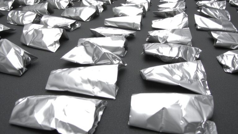 precise foil wrap positioning