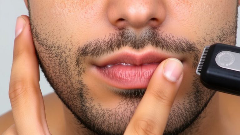 precision beard shaping gel