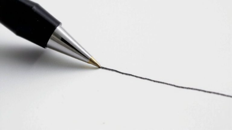 precision pen liner art