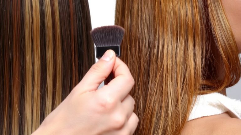 prevent dye overlap on colored hair