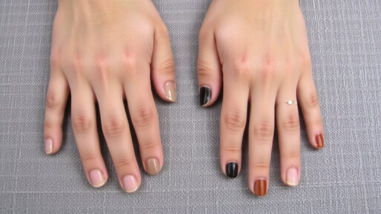 professional nail colors for work