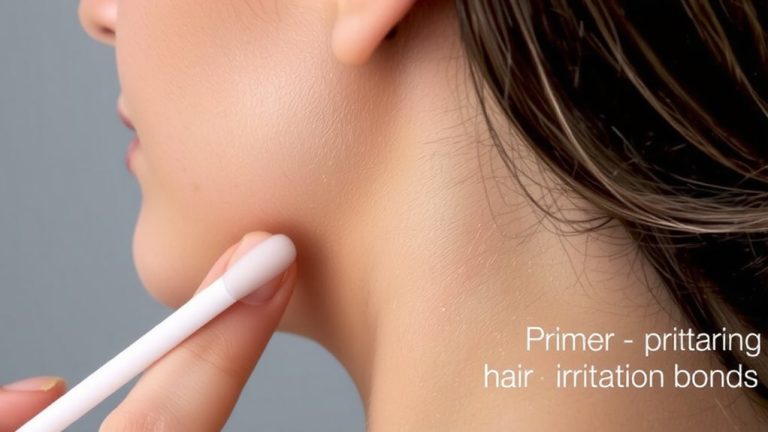 propylene glycol free hypoallergenic primers