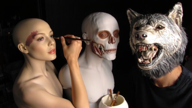 prosthetics and paint tutorials