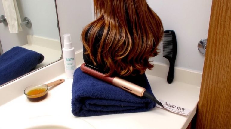 protect color while straightening
