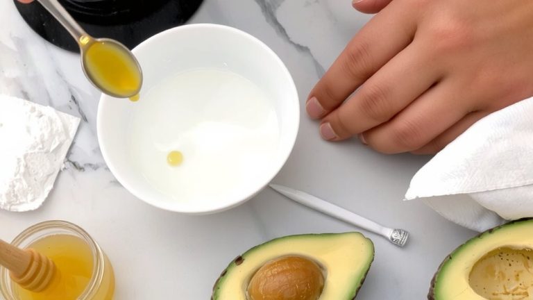 protein rich split nail healing