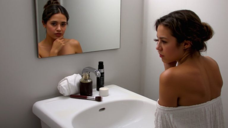 quick 5 minute makeup fix