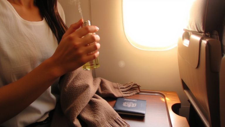 reapply perfume discreetly in air conditioned spaces